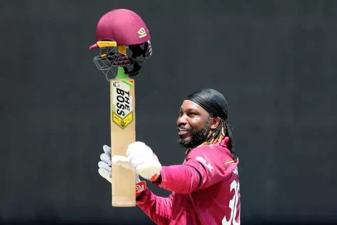 West Indies to 240 for 7 in rain curtailed 3rd ODI - Sakshi