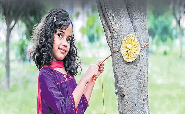 Brother And Sister Rakhi Festival Special Story - Sakshi