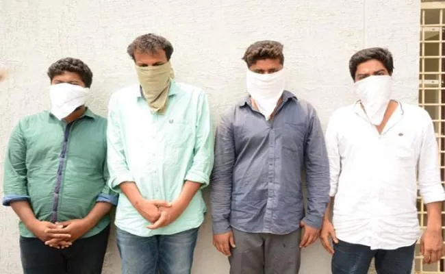 Ramji Gang Arrest in Hyderabad - Sakshi