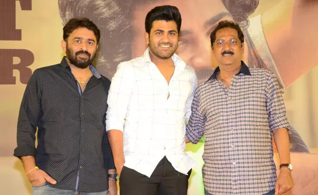 Sharwanand's Ranarangam Pressmeet - Sakshi