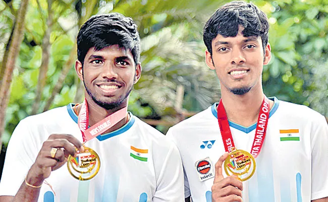 Chirag Pair Out From World Champioship - Sakshi