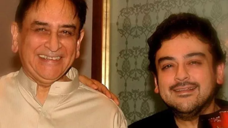 Adnan Sami Befitting Reply To Trolls About His Father - Sakshi