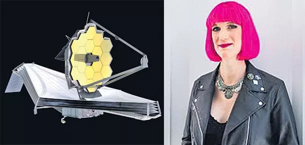 charlie jane anders letter to James Webb Space Telescope - Sakshi