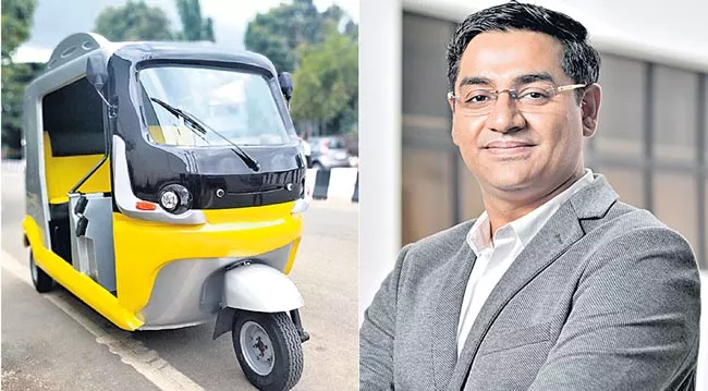 First instantly-charging electric 3-wheeler unveiled - Sakshi