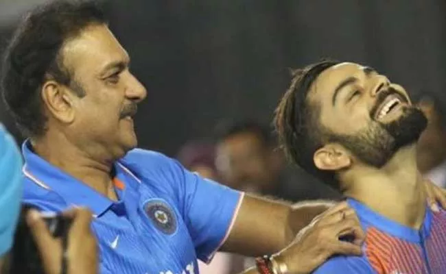 Sacred Games Fans Hilarious Memes On Ravi Shastri And Virat Kohli - Sakshi