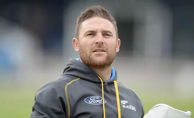 Kolkata Knight Riders Appoint Brendon McCullum as Head Coach - Sakshi