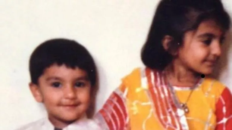 Ranveer Singh Shares Adorable Photo With Sister Ritika on Raksha Bandhan - Sakshi