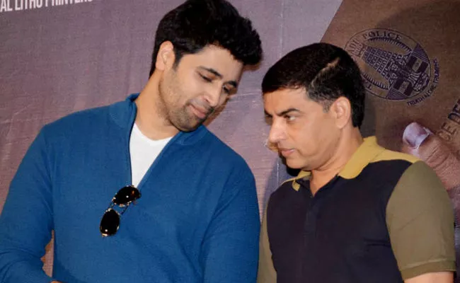 Dil Raju Invites Adivi Sesh to Work in SVC Banner - Sakshi