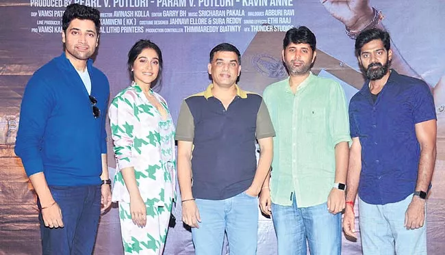 Dil Raju Speech At Evaru Movie press Meet - Sakshi