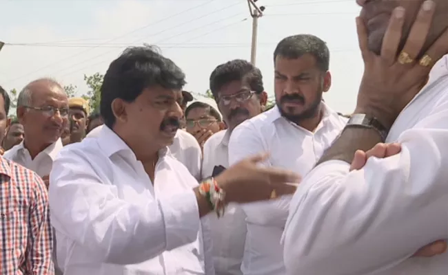 AP Minister Visited At Flooded Areas In Krishna - Sakshi