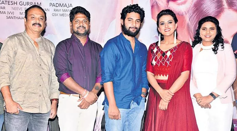 Aadi Saikumar, Shraddha Srinath new movie press meet - Sakshi