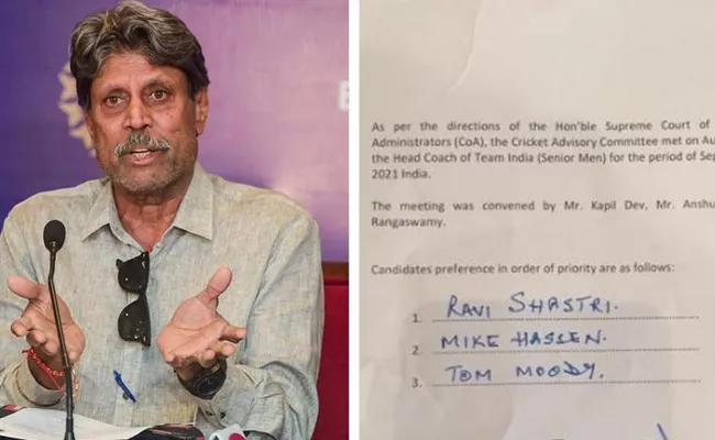 CAC Trolled For Misspelling Hessons Name In Official BCCI Letter - Sakshi