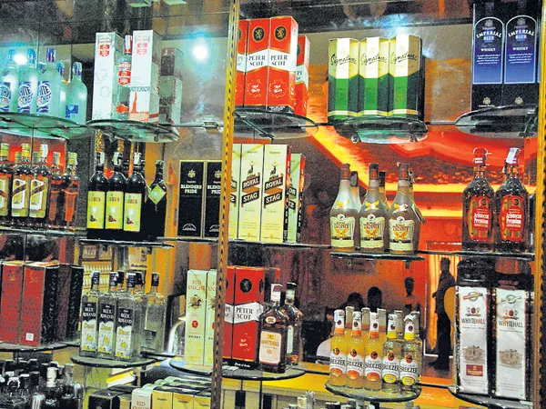 Reduced liquor stores by 20 percent in the first year itself - Sakshi