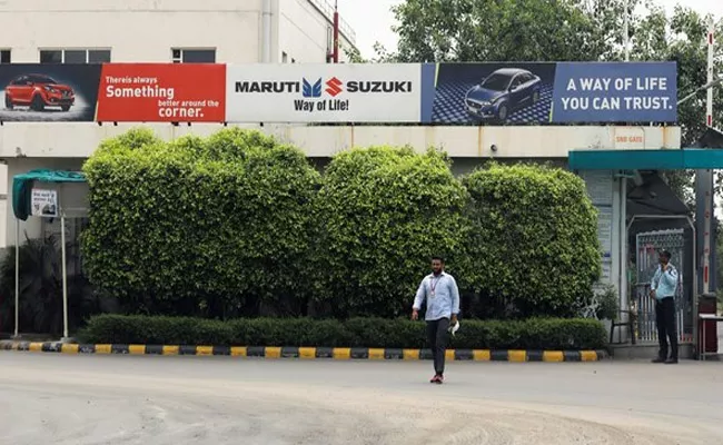 Over 3000 temporary jobs cut due to slowdown Maruti Suzuki - Sakshi