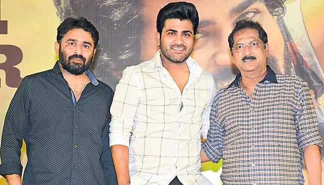 sharwanand speech at ranarangam movie thanks meet - Sakshi