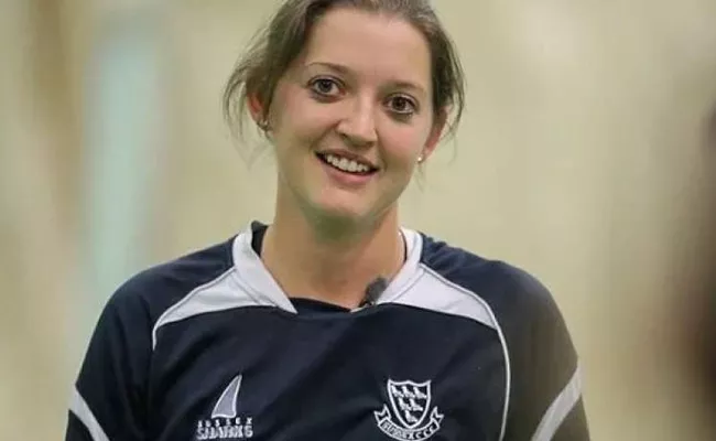 Sarah Taylor Posts Bold Message - Sakshi