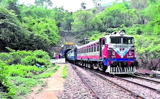 KK Line For Rayagada Division - Sakshi