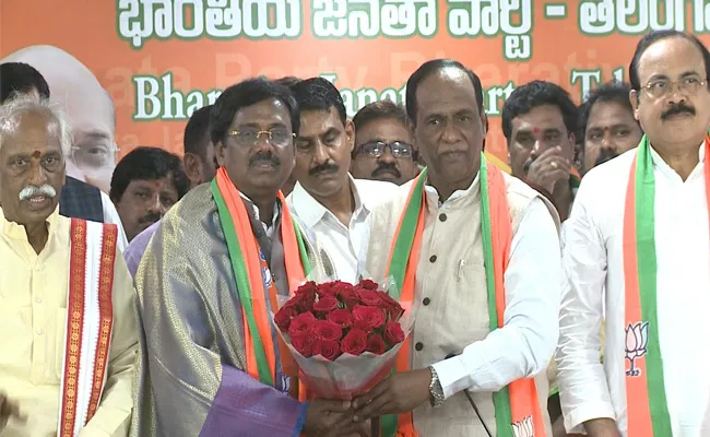 BJP Membership Registration Program In Mancherial - Sakshi