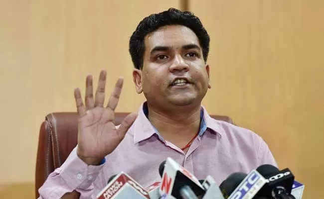 AAP Leader Kapil Mishra Today Join In BJP - Sakshi