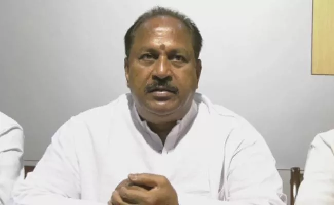 Kottu Satyanarayana Slams TDP Over Drone Row - Sakshi