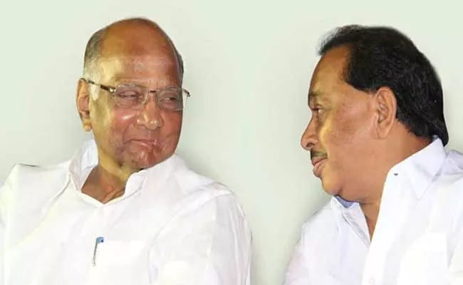 Sharad Pawar Comments On MSP Chief Narayan Rane Joins Congress - Sakshi