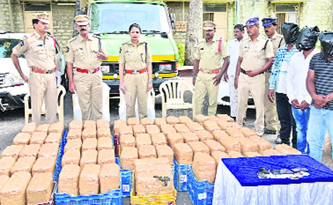 Ganja Possession In kurnool - Sakshi