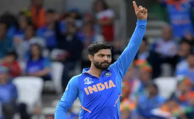 Ravindra Jadeja  Nominated For Arjuna Award - Sakshi