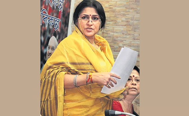 BJP Leader Rupa Ganguly React on Son Drunk And Drive Case - Sakshi