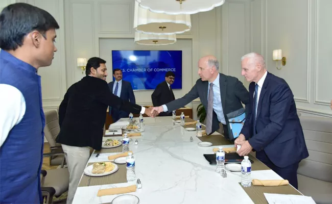 YS Jagan Meets US Consulate General Hyderabad In America - Sakshi