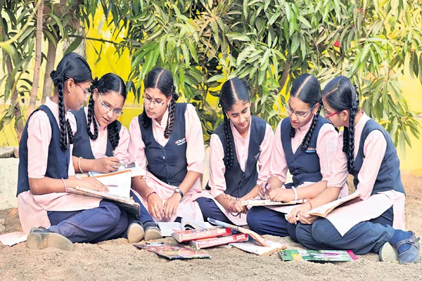 Group changes in Tenth Exams - Sakshi