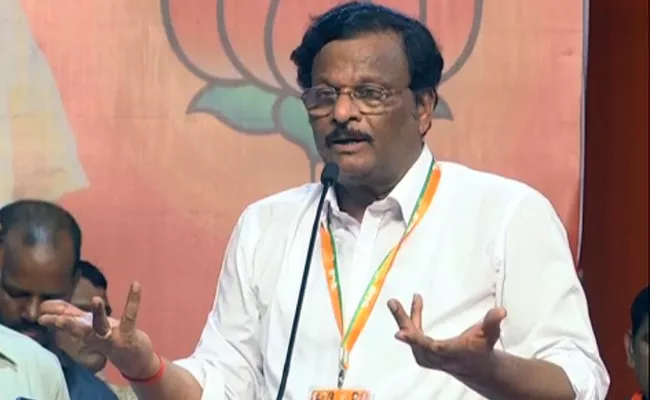 Garikapati Mohan Rao Speech In BJP Public Meeting At Hyderabad - Sakshi