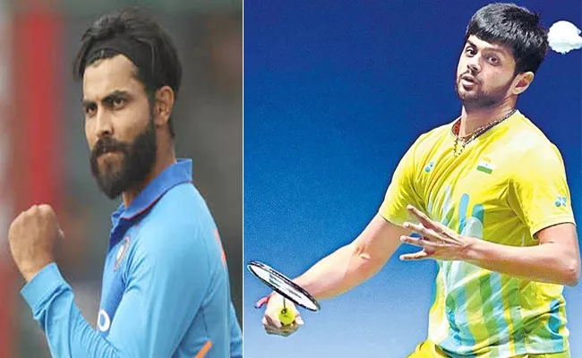 sai praneeth get arjuna award 2019 - Sakshi