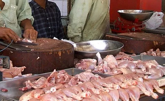 Food Safety Officers Ride On Chicken Center - Sakshi