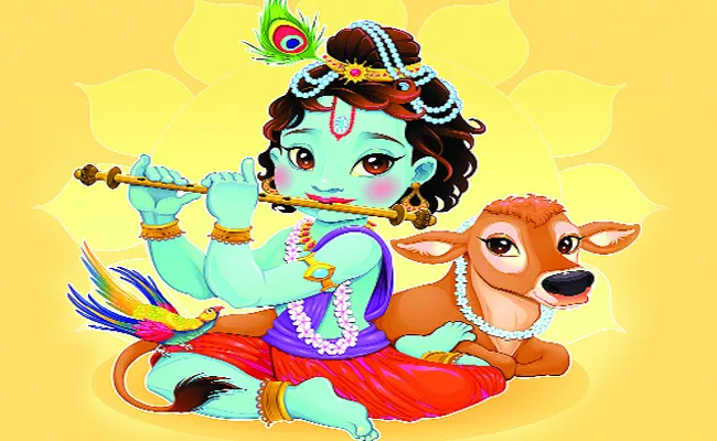 Cover Story On Sri Krishna Janmashtami - Sakshi