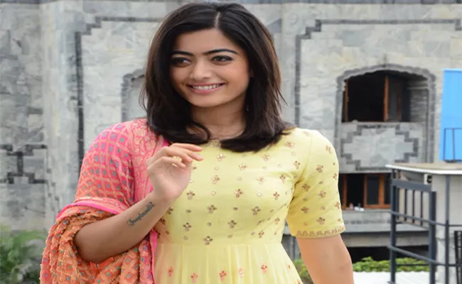 Funday Interview With Rashmika Mandanna - Sakshi