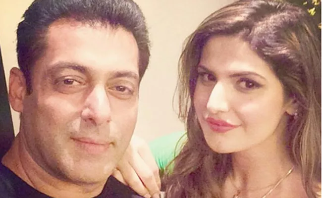 Salman Khan Is Getting Married Me Says Zareen Khan In Interview - Sakshi