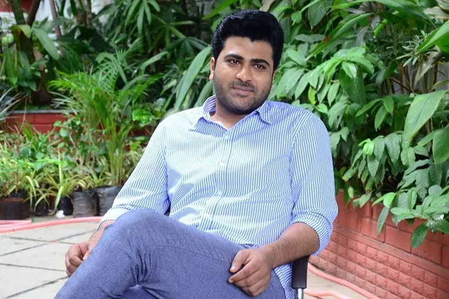 sharwanand interview about ranarangam movie - Sakshi