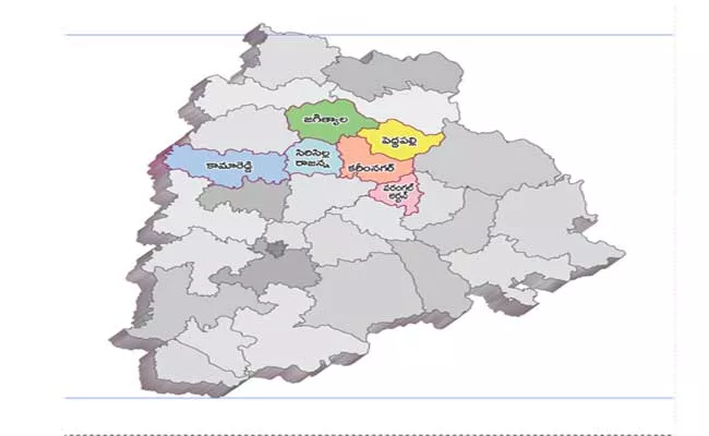 Six Telangana Districts Have Got the Best Ranking in the Swachh Darpan Survey - Sakshi