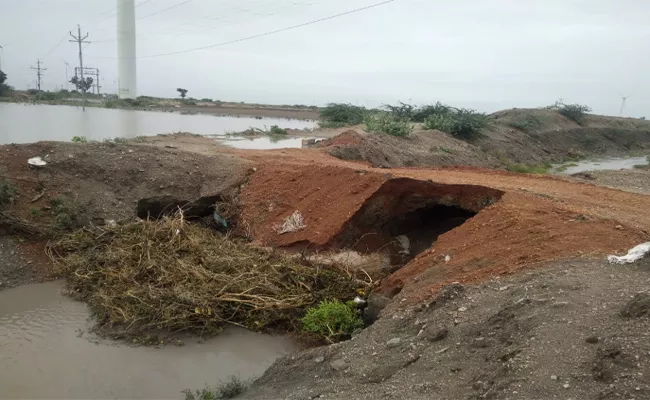 Corruption In Canal Work During TDP Period - Sakshi