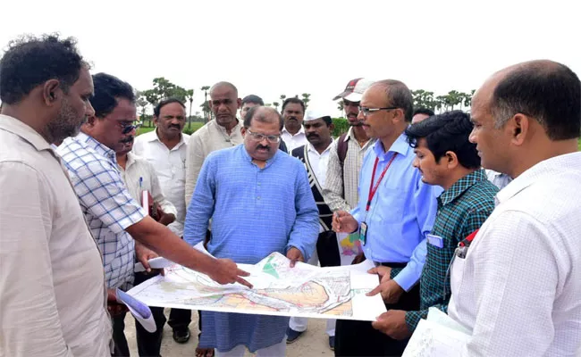 missile Launching Centre Nagayalanka  - Sakshi