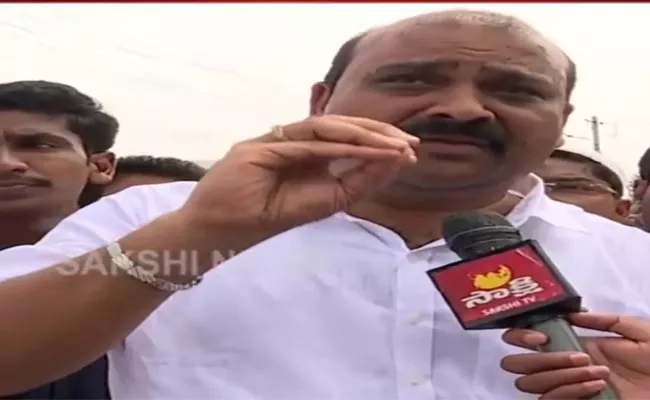 pamarru MLA Kaile Anil Kumar Vists Lanka Villahes In Krishna District - Sakshi