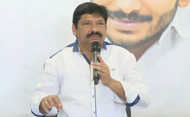 Jogi Ramesh Fires On Chandrababu And TDP Leaders - Sakshi