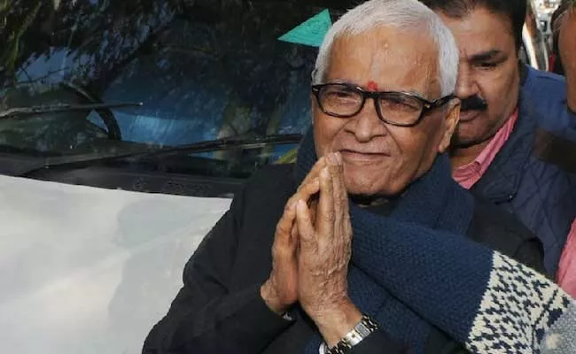 Former Bihar CM Jagannath Mishra Passes Away - Sakshi