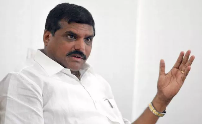 Minister Botcha Satyanarayana Clarify On Anna Canteen - Sakshi