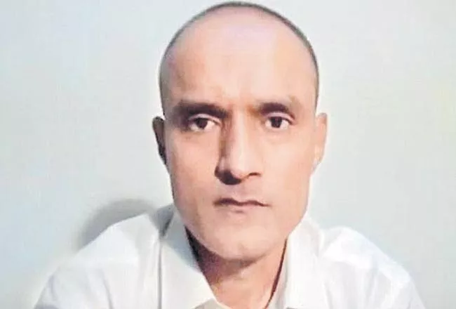 Pakistan offers consular access to Kulbhushan Jadhav - Sakshi