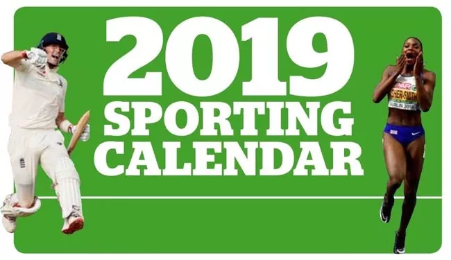 August 2019 Sports Schedule announced - Sakshi