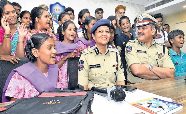 Operation Muskaan in Hyderabad - Sakshi