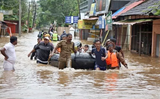 Flood Cess Comes into Effect in Kerala - Sakshi