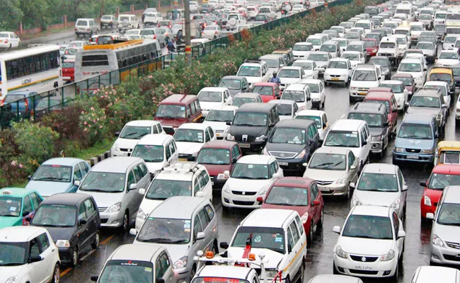 Down fall Passenger Vehicles Sales - Sakshi