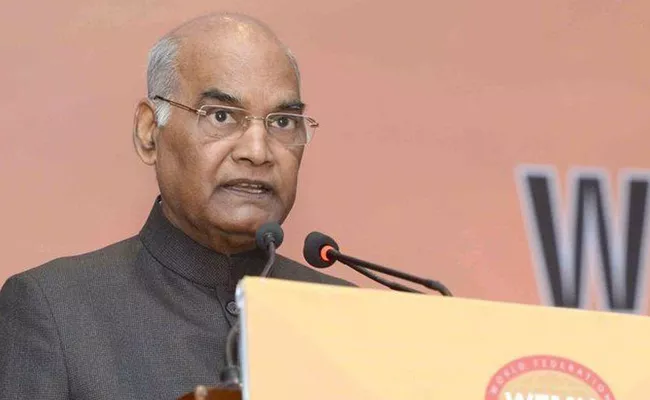 President Kovind Should Send Back RTI Amendment Bill - Sakshi